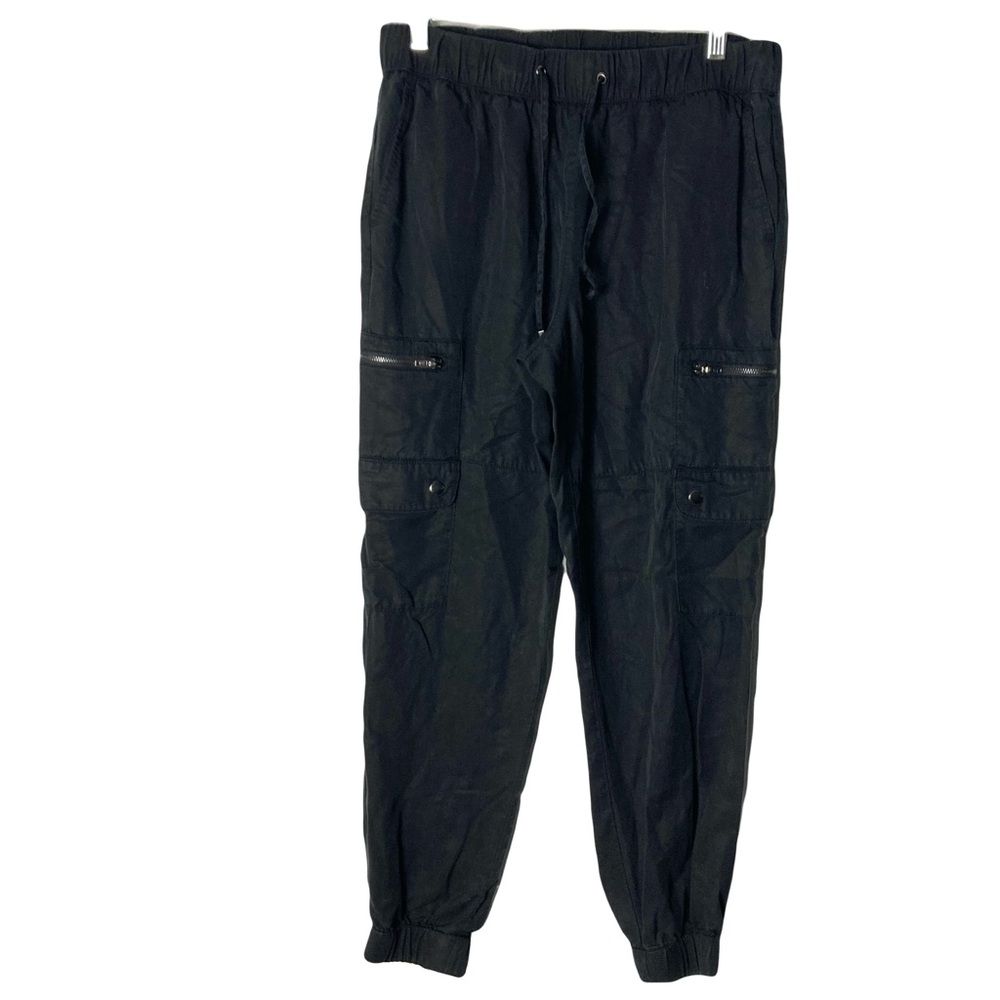 Banana Republic Cargo Pants Women S Black Lyocell